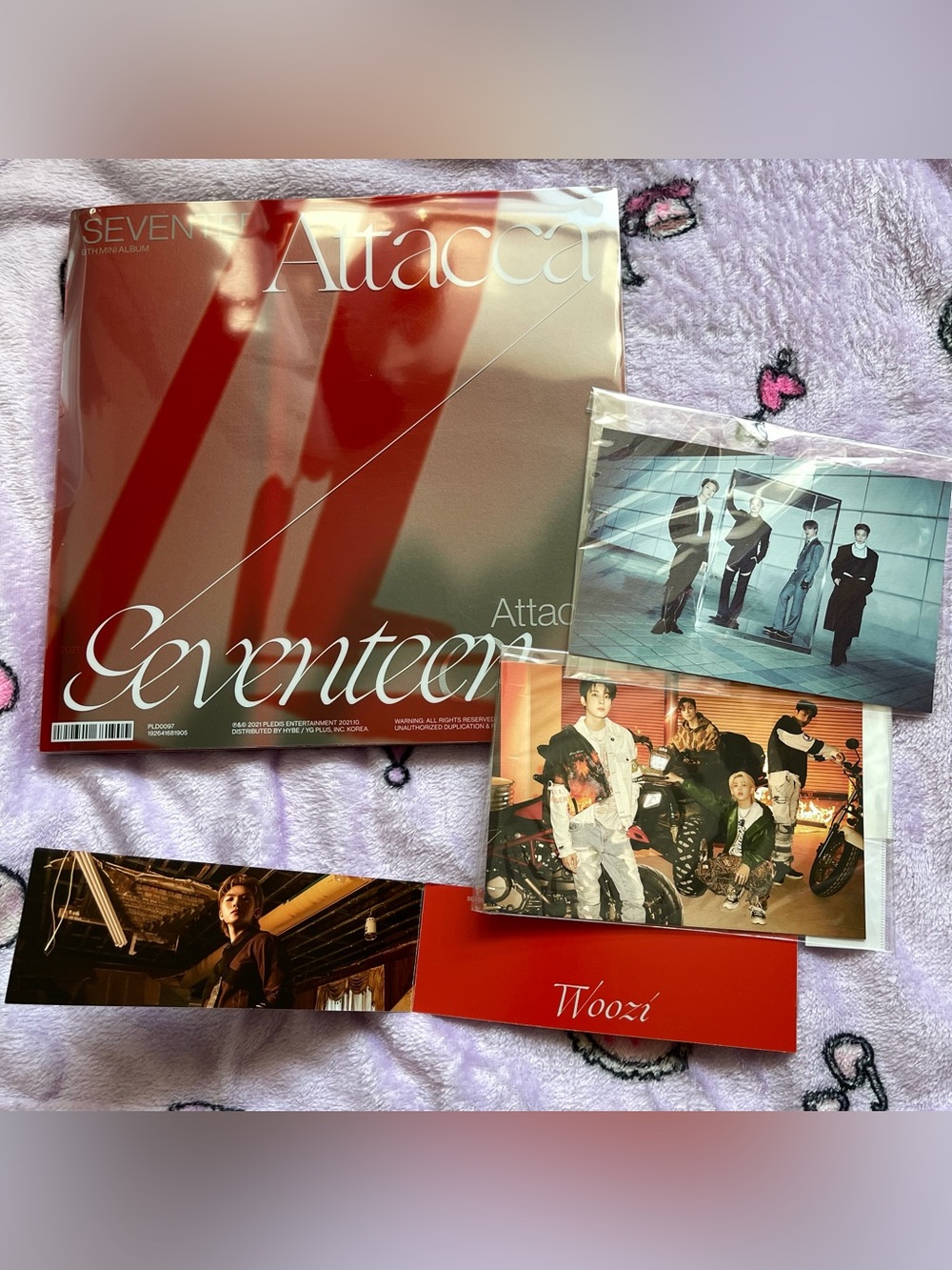Miscellaneous Kpop Seventeen Albums